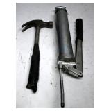 Hammer and Grease Gun Set