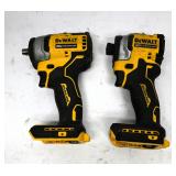 DeWalt 20V Brushless Impact Driver Set