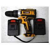 TianC Cordless Drill with Batteries