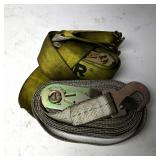 Heavy Duty Ratchet Straps with Hooks