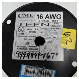 CME 16 AWG TFFN Fixture Wire, 6.2lbs