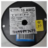CME 16 AWG TFN Fixture Wire, 6.2lbs