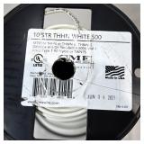 CME 10 STR THHN White Wire, 8.4lbs