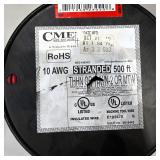 CME 10 AWG Stranded Wire 500 ft