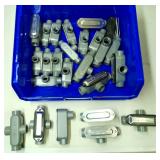 Electrical Conduit Bodies with Covers