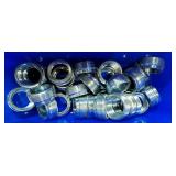 Metal Threaded Reducer Bushings 1 1/4"- 1"