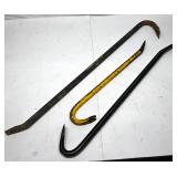 Set of 3 Pry Bars