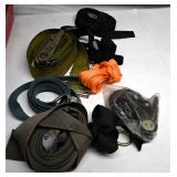 Assorted Ratchet Straps and Tie-Downs