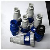 Set of Industrial Power Connectors