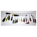 Assorted Screwdriver and Tool Set