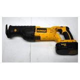 DeWalt 18V Cordless Reciprocating Saw