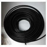 Black Coiled Cable