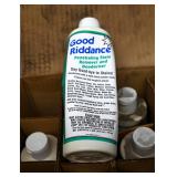 Lot of (10) Good Riddance Stain Remover and...