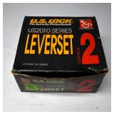 U.S. Lock US2010 Series Leverset Grade 2