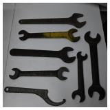 Assorted Open-End Wrenches Set
