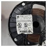 Stranded Copper Wire 14 AWG Brown, 4lbs