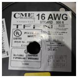 CME 16 AWG Fixture Wire 6lbs