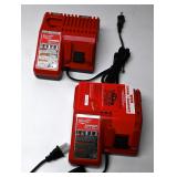 Milwaukee M12 M18 Battery Chargers