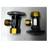 Watts Brass and Chrome Angle Valves