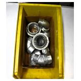Assortment of Metal Pipe Fittings