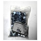 Bolt Depot Zinc Plated Steel Hex Nuts 1/2"-13