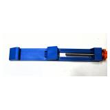 Set of 3 Blue Plastic Bar Clamps