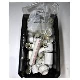 Assortment of PVC Pipe Fittings