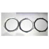 Metal Locking Rings Assortment