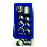 Metal Pipe Couplings Assortment 1 1/2"
