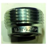 Metal Threaded Pipe Reducers 3/4" to 1/2"