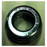 YLI 1/2" Chrome Reducer Bushing