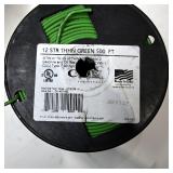 CME Wire & Cable 12 STR THHN Green 500 ft