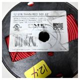 CME Wire 12 STR THHN Red 500 ft
