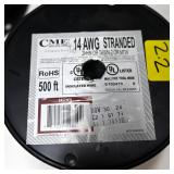 CME 14 AWG Stranded Wire, 2.2LBS Brown