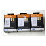 (3) Eaton Smart Home Accessory Dimmer