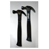 Two Claw Hammers