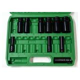 Socket Set in Green Carry Case