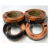 Scotch Heavy Duty Masking Tape 4-Pack