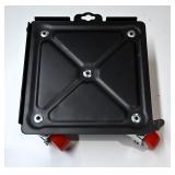 Heavy-Duty Furniture Dolly with Red Casters