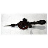 Vintage Hand Crank Drill