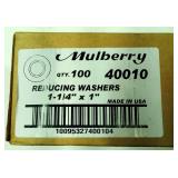 Mulberry Reducing Washers 1-1/4" x 1"