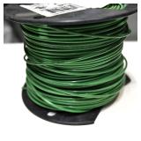 14 AWG Green THHN Wire Spool, 7.6lbs