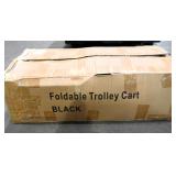 LOT OF (6) CIAN Diagnostics Foldable Trolley Cart