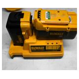 DeWalt DC9000 1 Hour Charger with 2 Battery