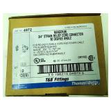Thomas & Betts 3/4" Strain Relief Cord Connector