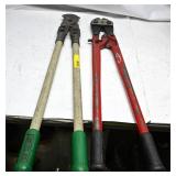Bolt Cutters and Cable Cutter Set