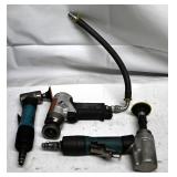 Assorted Pneumatic Tools Set