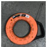 Klein Tools 100 ft Fiberglass Fish Tape