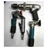 Assorted Pneumatic Tools