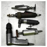 Ingersoll Rand Pneumatic Tools Set